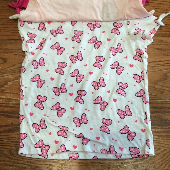 Minnie Mouse Girls' 3-Pack Tees. NWT. - Picture 3 of 9